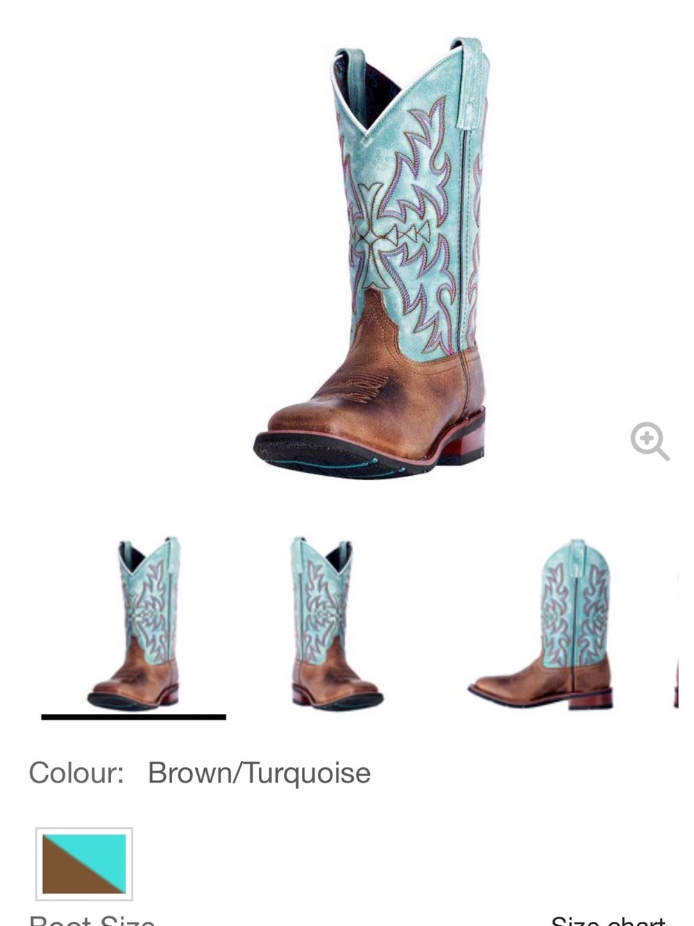 Laredo Brown and Turquoise Western Footwear. Love them, but my feet don’t. Age.